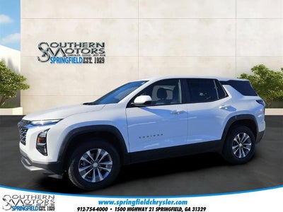 2025 Chevrolet Equinox FWD LT