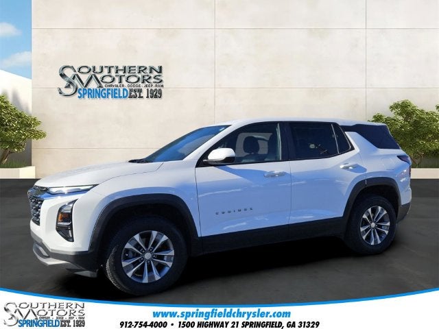 2025 Chevrolet Equinox FWD LT