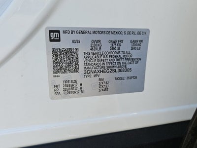 2025 Chevrolet Equinox FWD LT