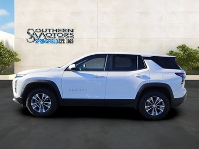 2025 Chevrolet Equinox FWD LT
