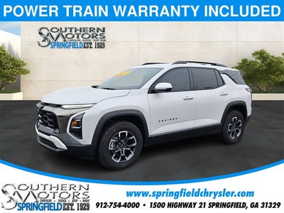 2025 Chevrolet Equinox AWD ACTIV