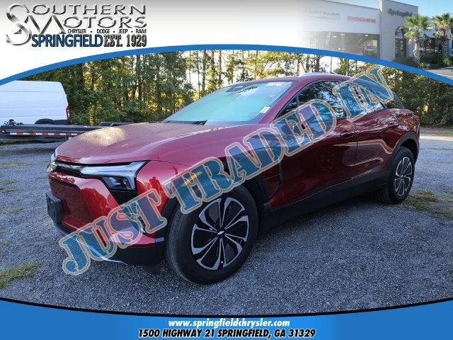 2024 Chevrolet Blazer EV eAWD 2LT