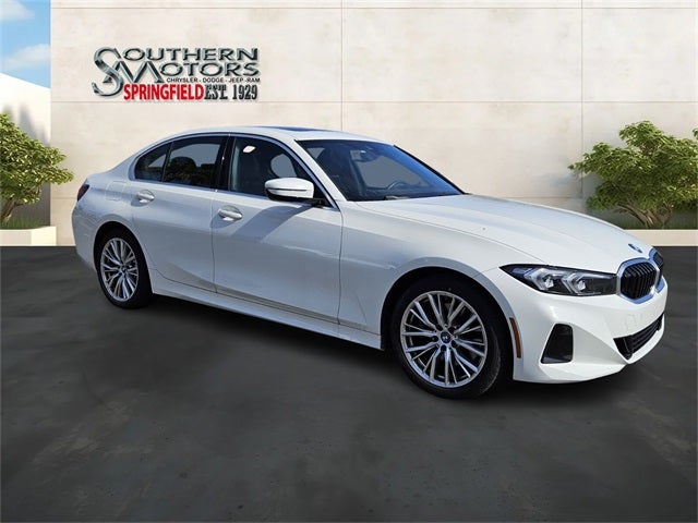 2024 BMW 330e 330e Sedan
