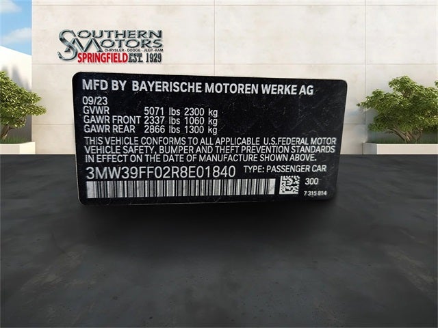 2024 BMW 330e 330e Sedan