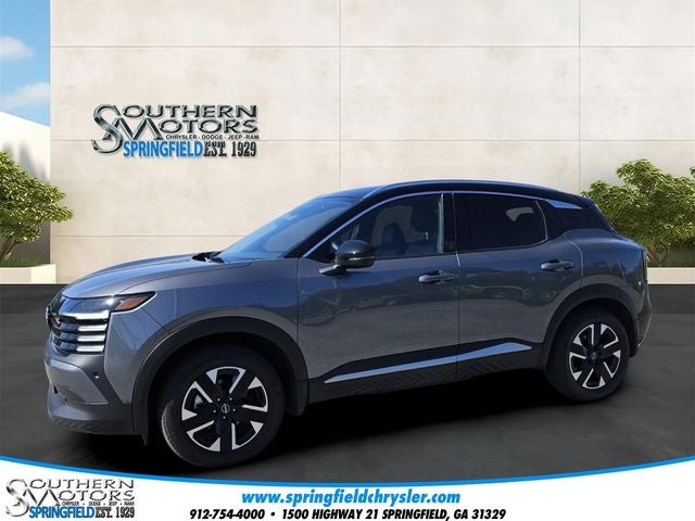 2025 Nissan Kicks SR