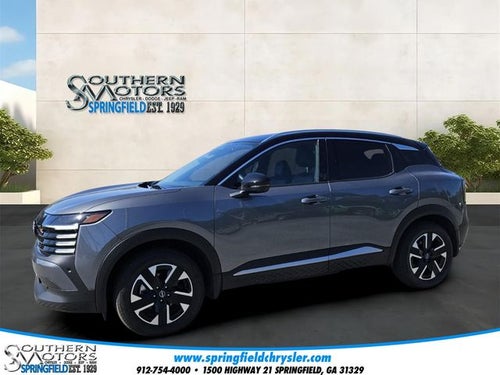 2025 Nissan Kicks SR