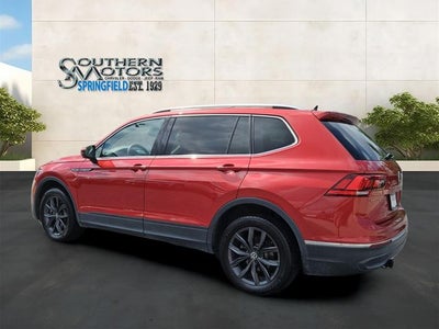 2022 Volkswagen Tiguan 2.0T SE