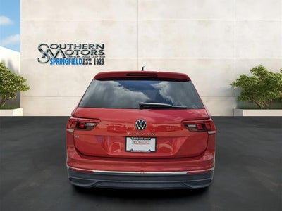 2022 Volkswagen Tiguan 2.0T SE