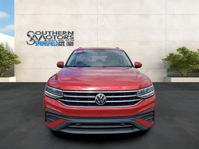 2022 Volkswagen Tiguan 2.0T SE