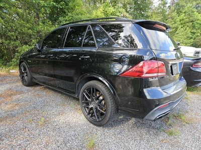 2016 Mercedes-Benz AMG® GLE 63 4MATIC®