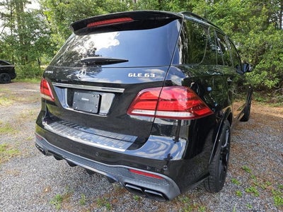 2016 Mercedes-Benz AMG® GLE 63 4MATIC®