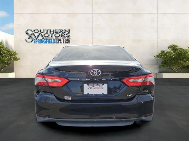 2018 Toyota Camry LE