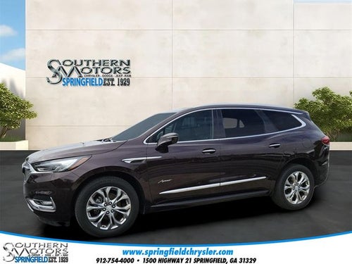2020 Buick Enclave Avenir