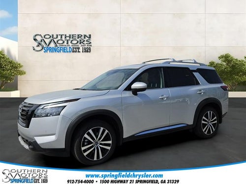 2025 Nissan Pathfinder Platinum