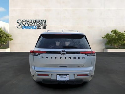 2025 Nissan Pathfinder Platinum FWD