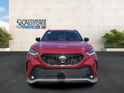 2021 Toyota Highlander XSE