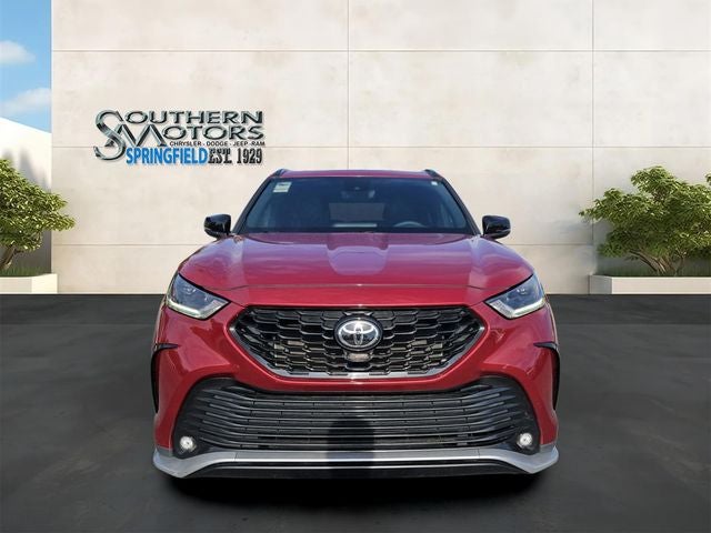 2021 Toyota Highlander XSE