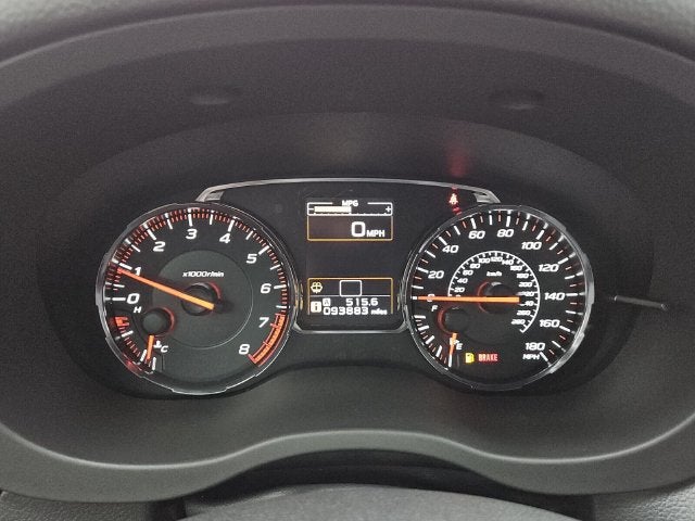 2021 Subaru WRX Base