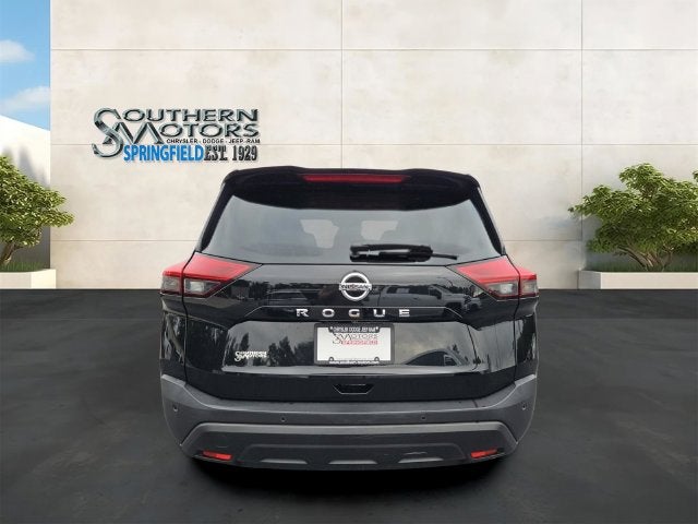 2021 Nissan Rogue S FWD