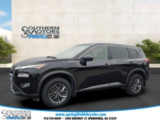 2021 Nissan Rogue S FWD