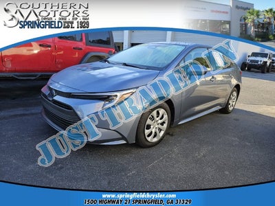 2025 Toyota Corolla Hybrid LE