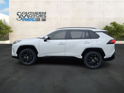 2023 Toyota RAV4 Hybrid SE