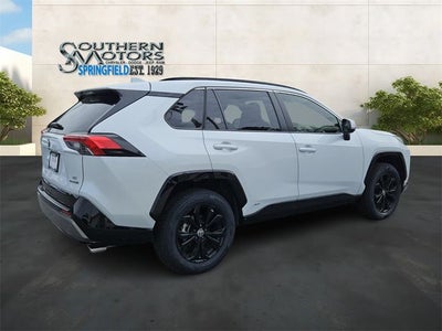 2023 Toyota RAV4 Hybrid SE