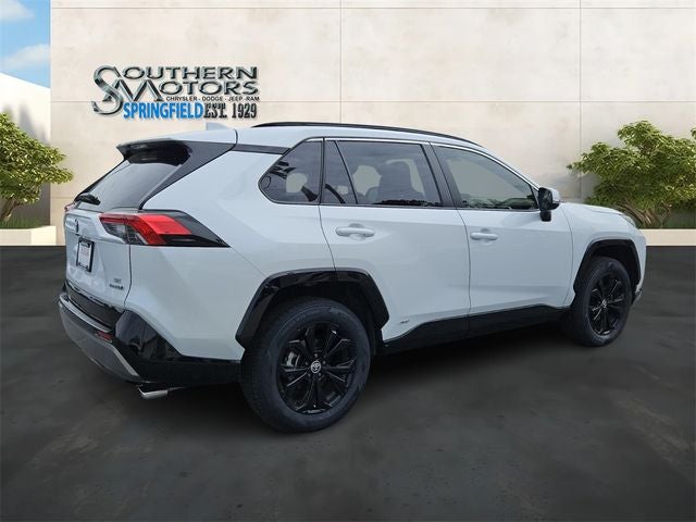 2023 Toyota RAV4 Hybrid SE