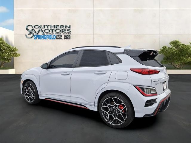 2022 Hyundai Kona N Base