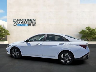 2025 Hyundai Elantra SEL Convenience