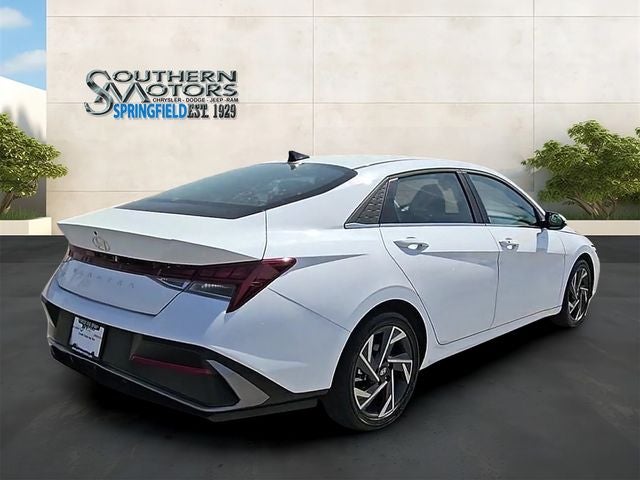 2025 Hyundai Elantra SEL Convenience
