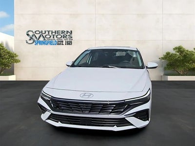 2025 Hyundai Elantra SEL Convenience