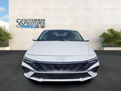2025 Hyundai Elantra SEL Convenience