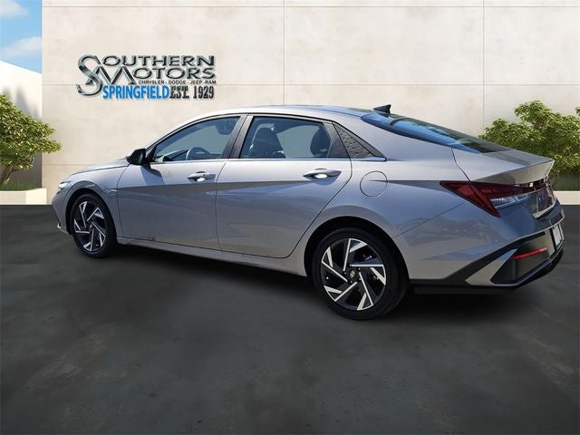 2025 Hyundai Elantra SEL Convenience