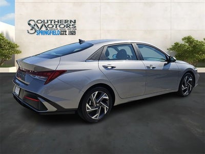 2025 Hyundai Elantra SEL Convenience