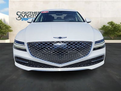 2024 Genesis G80 2.5T AWD