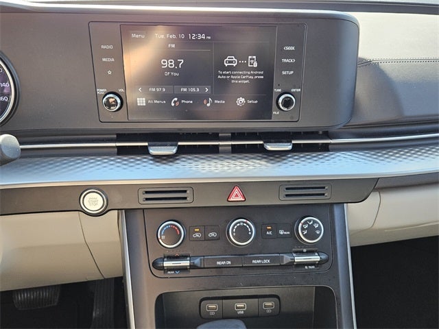 2024 Kia Carnival MPV LX Seat Package