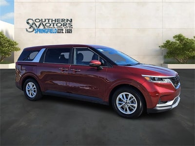 2024 Kia Carnival MPV LX Seat Package