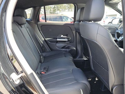 2025 Mercedes-Benz GLA 250 4MATIC®