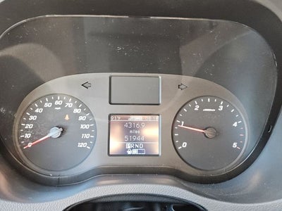 2022 Mercedes-Benz Sprinter 2500 Standard Roof V6