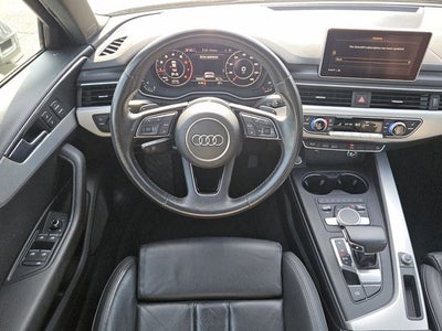 2018 Audi A4 2.0T