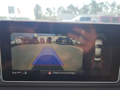2018 Audi A4 2.0T