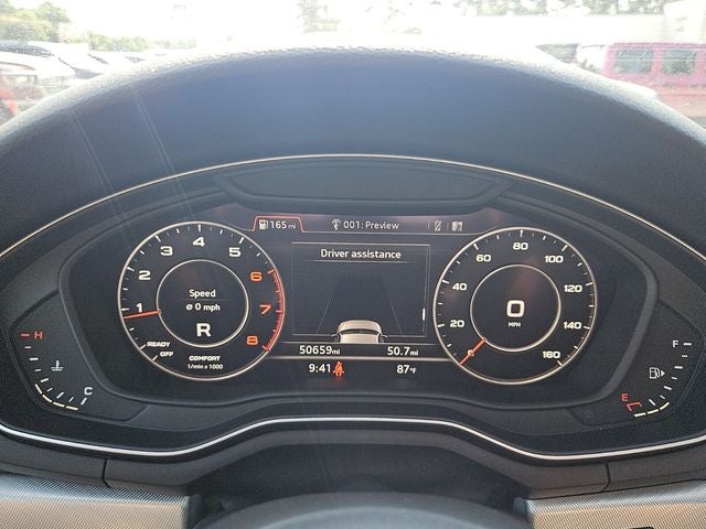 2018 Audi A4 2.0T
