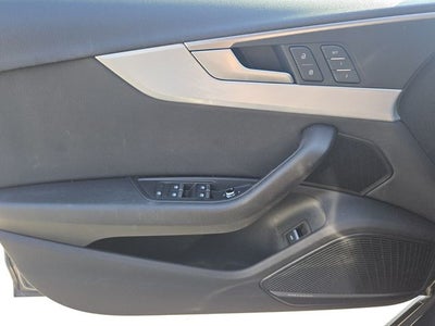 2018 Audi A4 2.0T