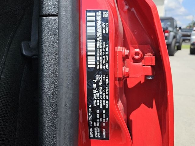 2023 Jeep Renegade Latitude 4x4