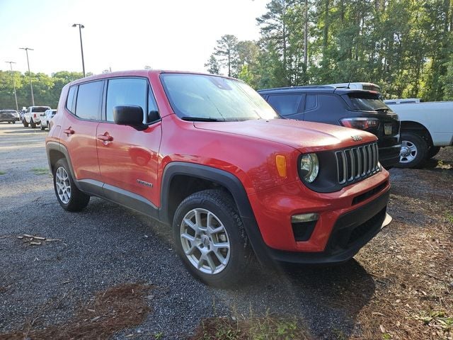 2023 Jeep Renegade Latitude 4x4