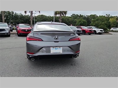 2025 Acura Integra A-Spec Tech Package