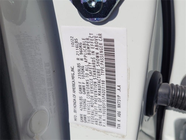 2023 Acura TLX A-Spec Package