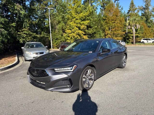 2021 Acura TLX Advance