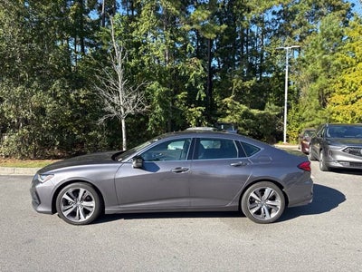 2021 Acura TLX Advance